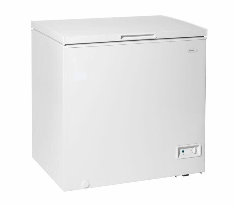 Danby 7.0 cu. ft. Square Model Chest Freezer in White DCF070A6WM